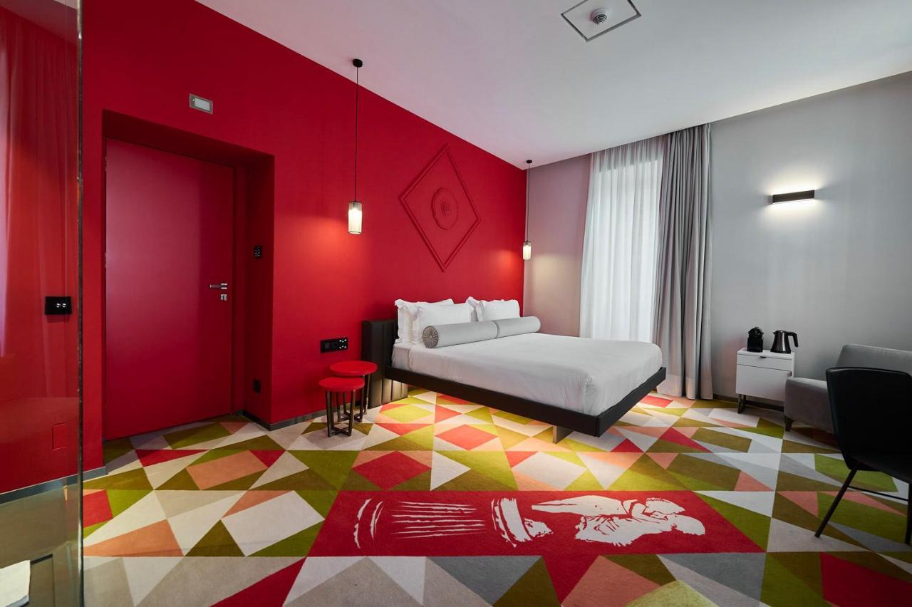 Mytale Creative Academy Hotel Rome Extérieur photo