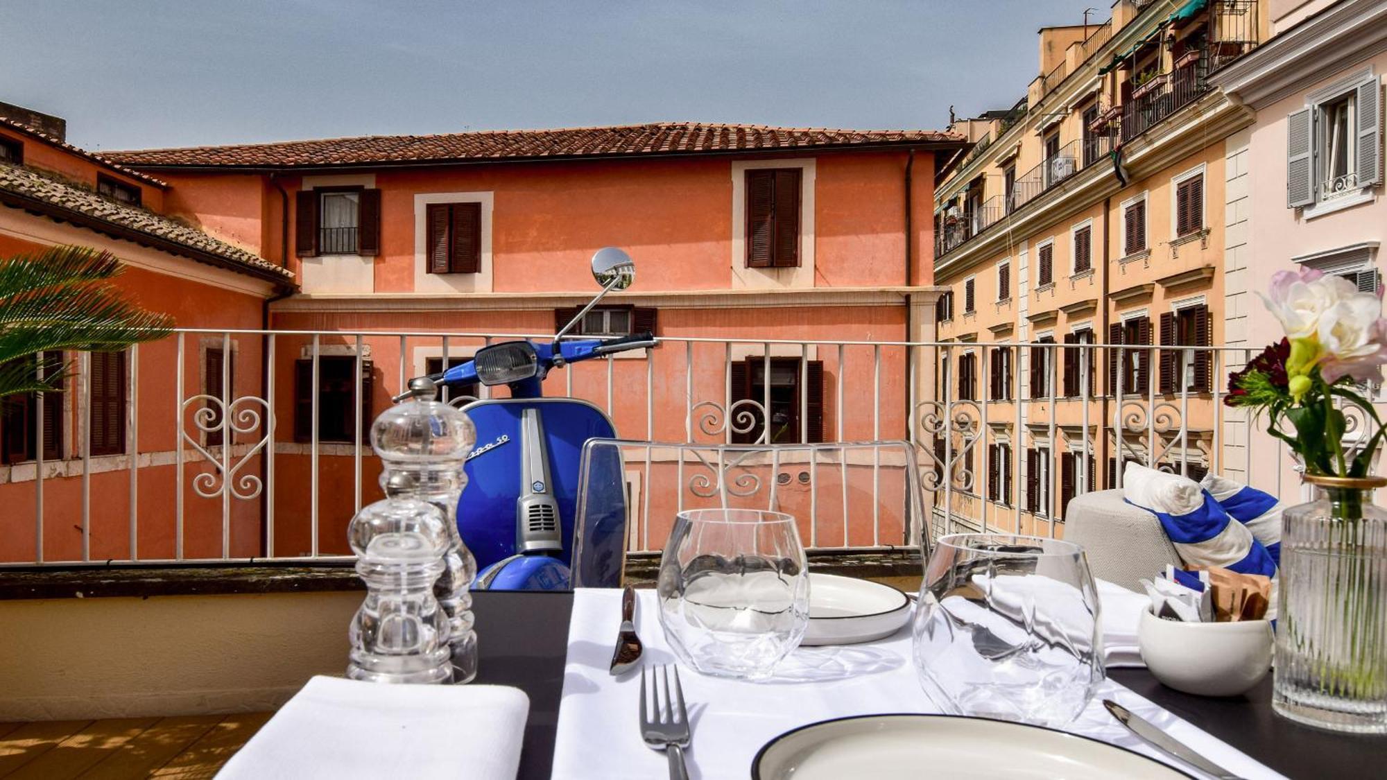 Mytale Creative Academy Hotel Rome Extérieur photo